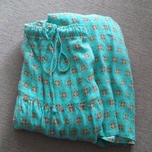 Long Mossimo XL Hippie Patterned Skirt